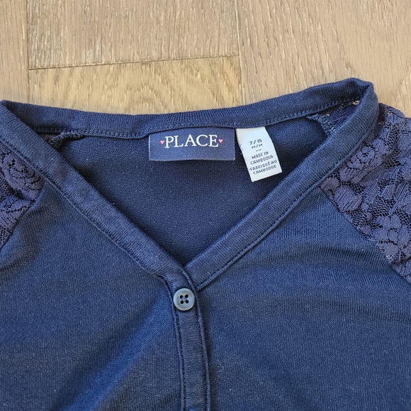 THE CHILDREN'S PLACE | Front tie cardigan - Picture 4 of 5